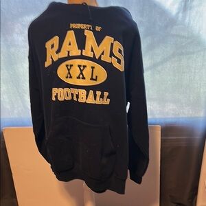Rams Football XXL Hoodie